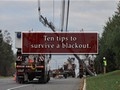 Video providing tips to help you prepare for a blackout