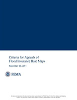 Criteria for Appeals of Flood Insurance Rate Maps