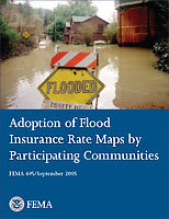 Adoption of Flood Insurance Rate Maps by Participating Communities